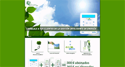 Desktop Screenshot of eficienciaenergetica.plcmadrid.es